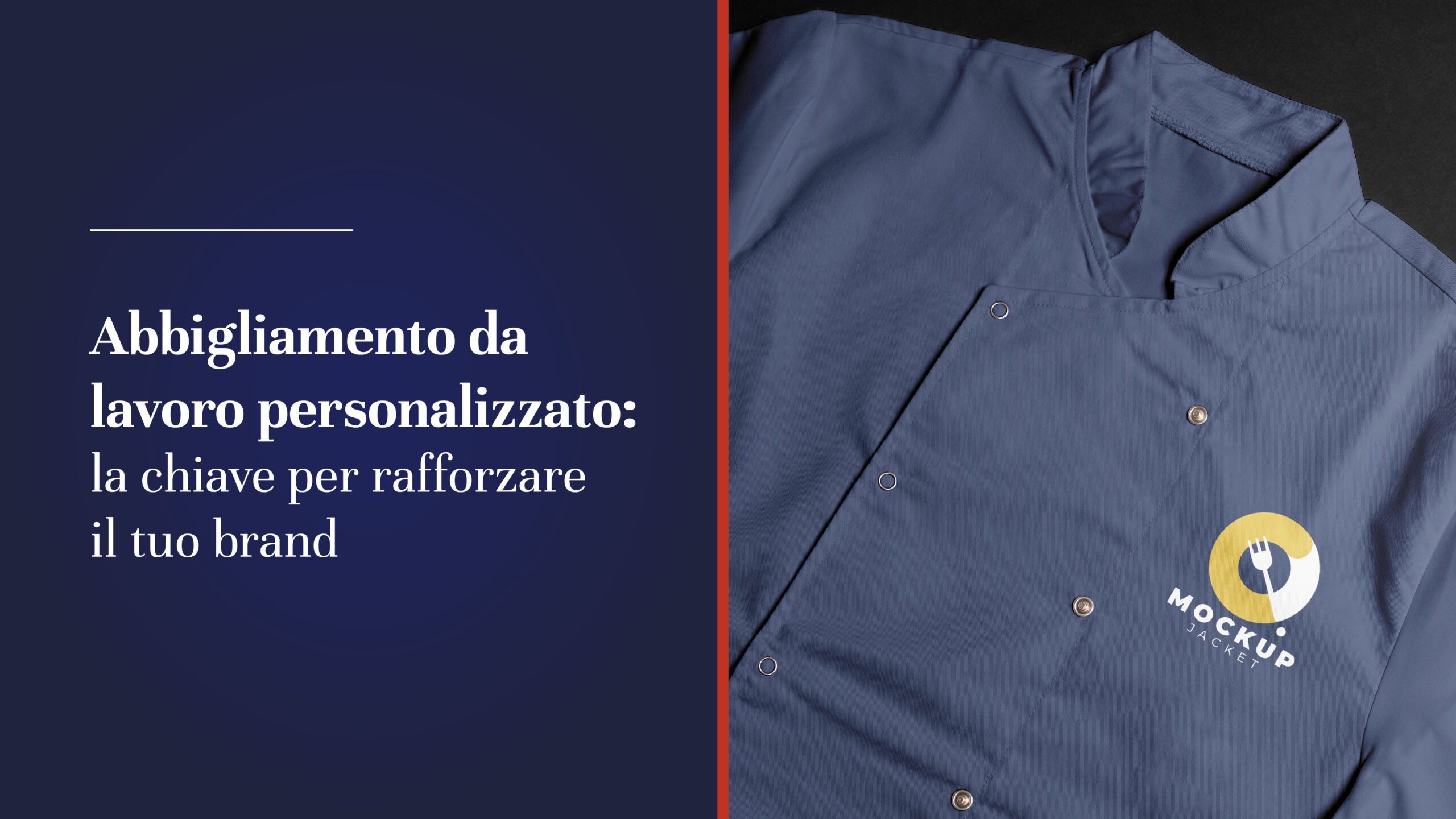 Abbigliamento da lavoro personalizzato
