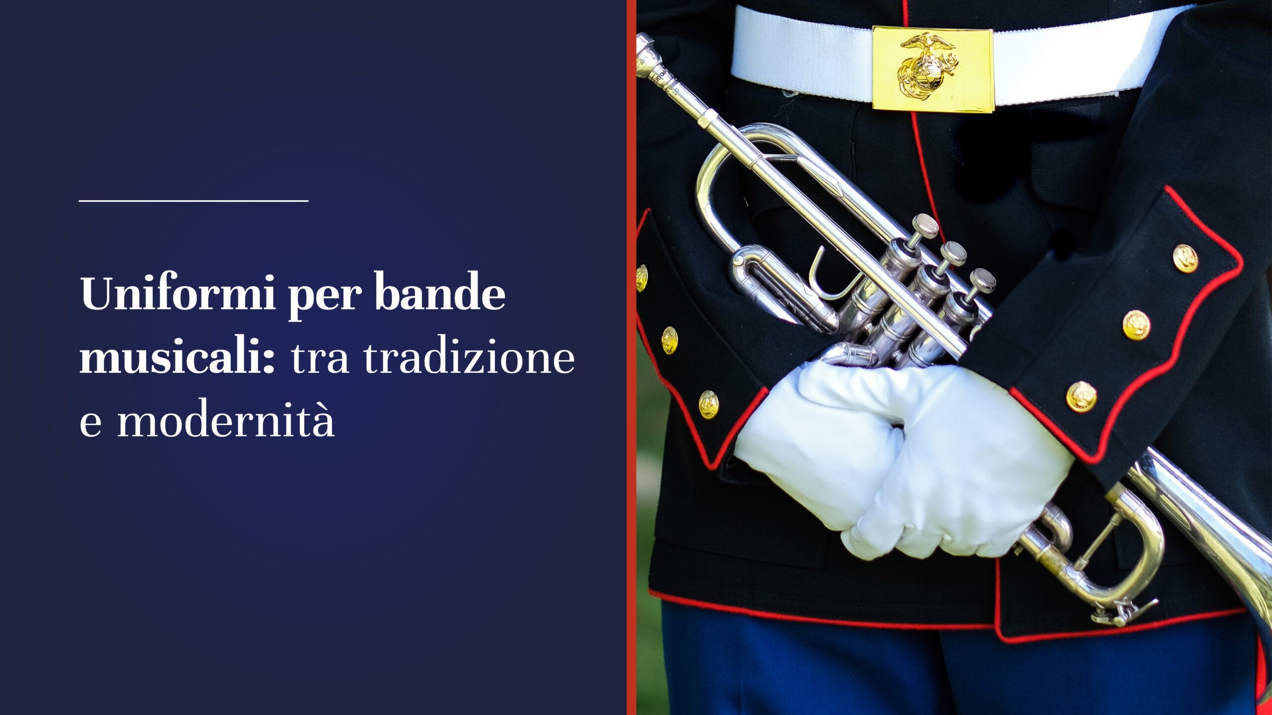 Uniformi per bande musicali