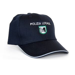 Berretto baseball Polizia Locale Marche