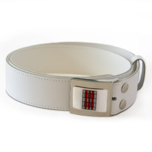 Cintura in pelle 4 cm Polizia Locale Umbria