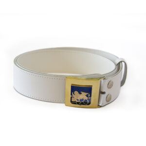 Cinturone in pelle 5 cm Polizia Locale Veneto