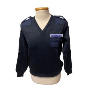 Maglione scollo a “V” Polizia Locale Umbria