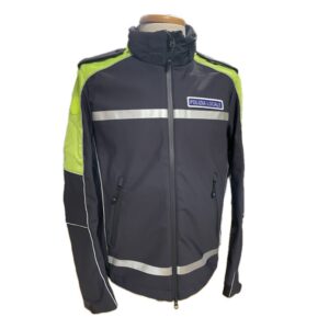 Giacca corta in soft shell Polizia Locale Veneto