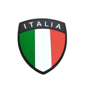 Scudetto Italia in plastica