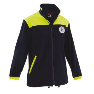 Pile Tutta Zip con inserti Giallo H.V.